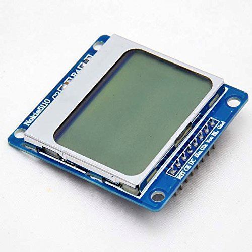 NOKIA 5110 84X48 LCD (MAVİ ARKA IŞIKLI)