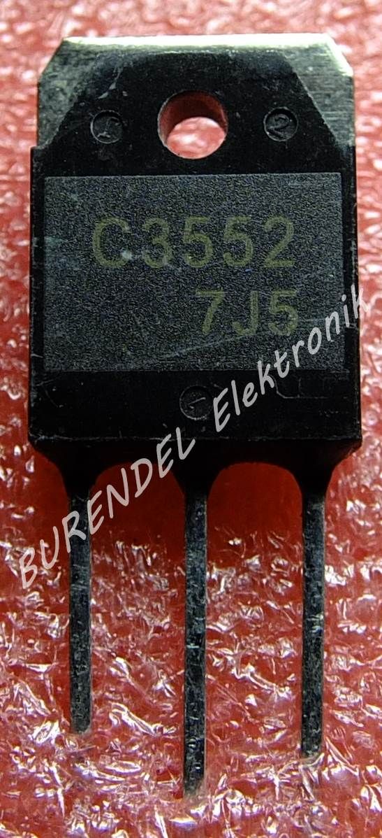 2SC3552 TO247 TRANSISTOR