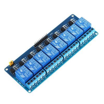 5V 8 KANALLI IŞIKLI RÖLE