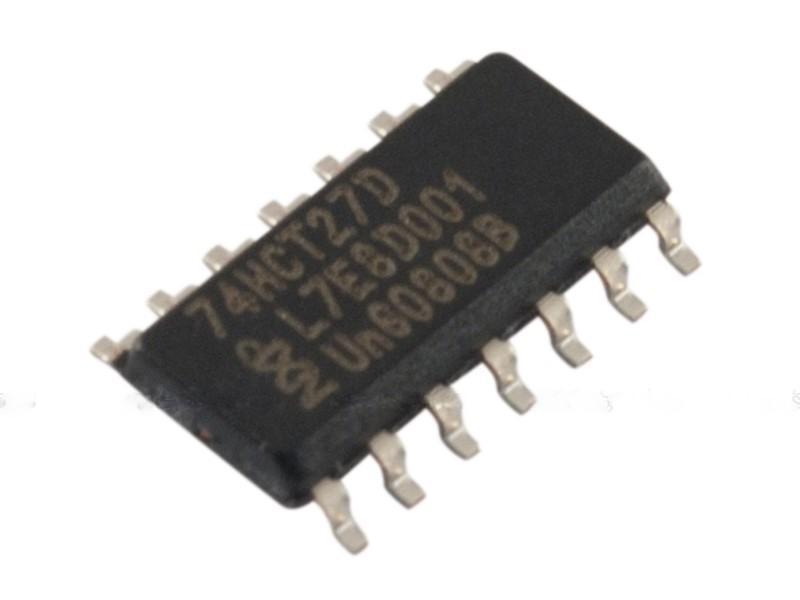 74HCT27D SOIC ENTEGRE