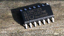 74HCT32D SMD ENTEGRE