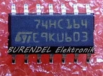 74HC164 SMD ENTEGRE