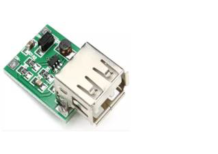 AB-B143 Mini DC-DC 0.9V-5V u 5V 600A a Yükseltici USB Şarz Modülü BURENDEL