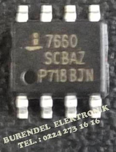 ICL7660 SMD ENTEGRE