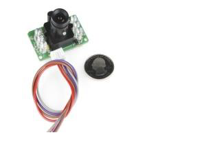 TTL Seri JPEG Kızılötesi Kamera ModülüTTL Serial JPEG Infrared Camera Module BURENDEL