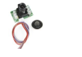 TTL Seri JPEG Kızılötesi Kamera ModülüTTL Serial JPEG Infrared Camera Module BURENDEL