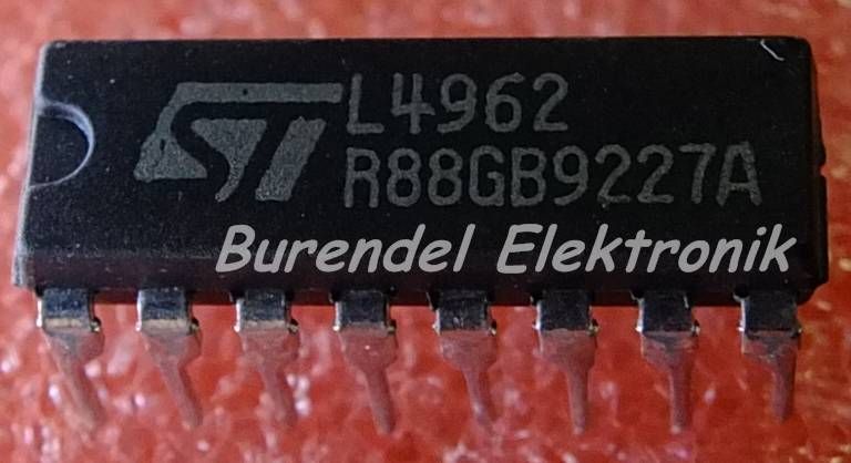 L4962EA ENTEGRE BURENDEL L4962 L4962A