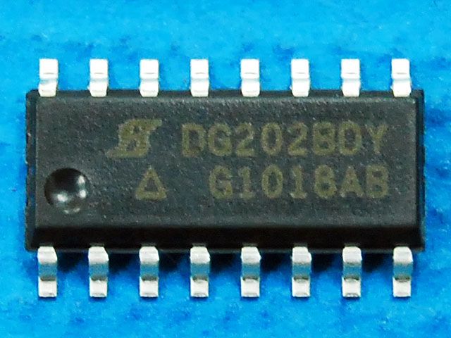 DG202 SMD ENTEGRE DG202BDY
