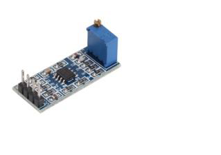 AB-KE583 XD-21 LM358 100 Kat Kazançlı Amplifikatör Modülü BURENDEL
