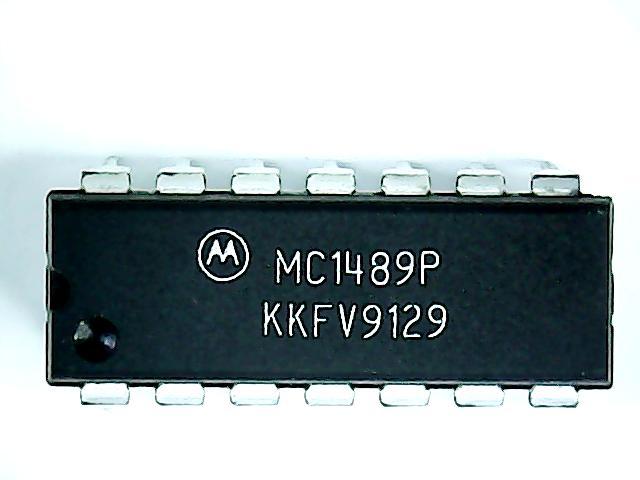 MC1489P  DIP14 ENTEGRE NATIONAL BURENDEL