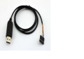 AB-KE567 XD-43 FT232 USB-TTL Seri Haberleşme Dönüştürücü Kablosu Modülü BURENDEL
