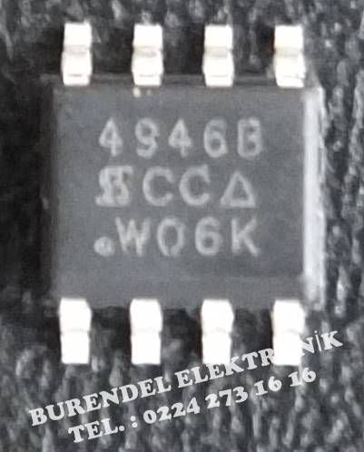 SI4946BEY ENTEGRE SO8