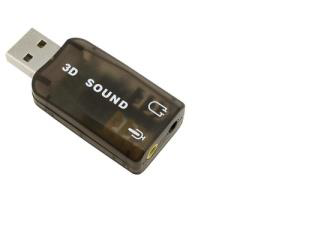AB-KI803 USB Harici 5+1 Ses Kartı BURENDEL
