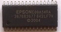 E09A54RA SMD EPSON ENTEGRE