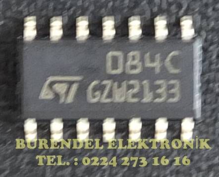 TL084C SMD ENTEGRE