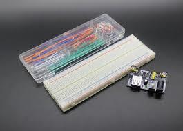 830 NOKTALI BREADBOARD+GÜÇ KAYNAĞI MODÜLÜ+140 JUMPER KABLO