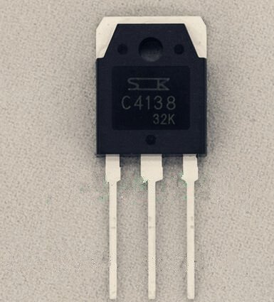2SC4138 TO247 400V 4A TRANSISTOR