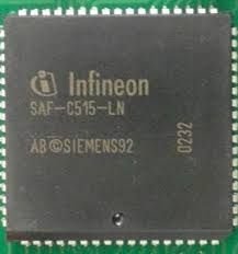 SAF-C515-LN PLCC ENTEGRE BURENDEL