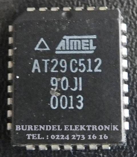 AT29C512-90JI PLCC BURENDEL AT29C512