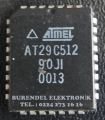 AT29C512-90JI PLCC BURENDEL AT29C512