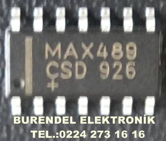 MAX489ESD SMD ENTEGRE MAX489CSD