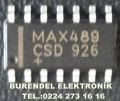 MAX489ESD SMD ENTEGRE MAX489CSD