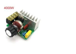 AB-KT046 4000W 220V AC SCR Voltaj Regülatörü (Metal Kasasız) BURENDEL