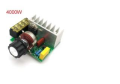 AB-KT046 4000W 220V AC SCR Voltaj Regülatörü (Metal Kasasız) BURENDEL