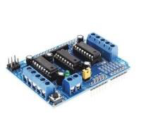 AA-A016 ARDUİNO L293 DC/STEP MOTOR SÜRÜCÜ SHİELD'İ BURENDEL
