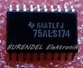75ALS174 SMD ENTEGRE SN75ALS174 75ALS174A