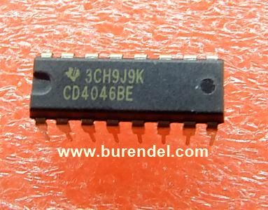 CD4046BE DİP ENTEGRE