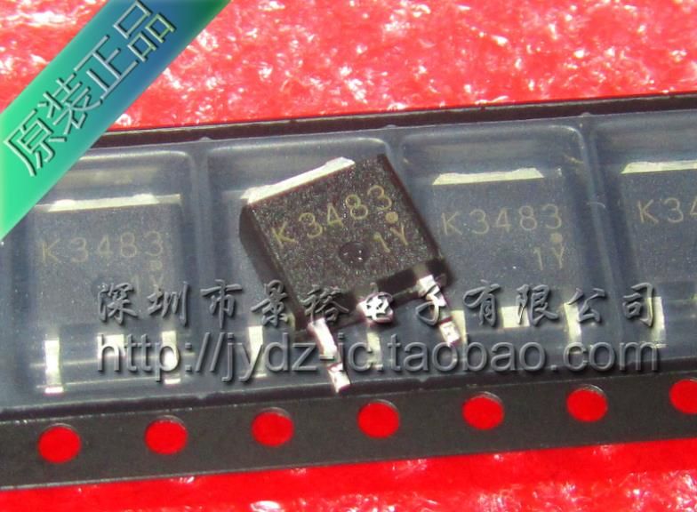 K3483 DPACK MOSFET BURENDEL 2SK3483