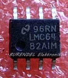 LM6482IN SMD ENTEGRE
