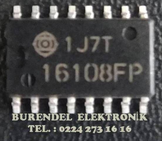 16108FP  SMD ENTEGRE 1610BFP HA16108
