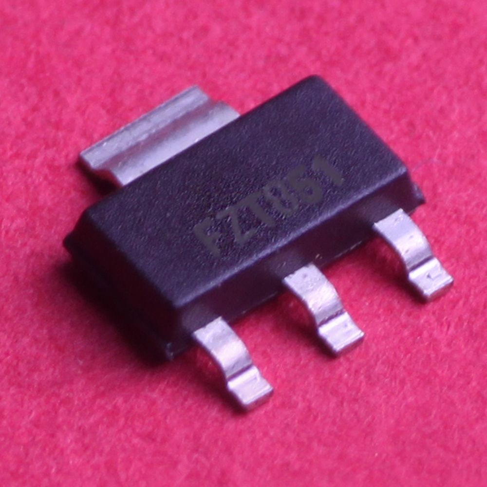 FZT851 SOT223 TRANSISTOR BURENDEL
