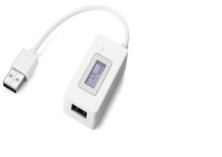 AB-KW108 DC 3-7V USB Voltmetre Ampermetre Göstergeli Mobile Şarj Kapasite Test Edici BURENDEL