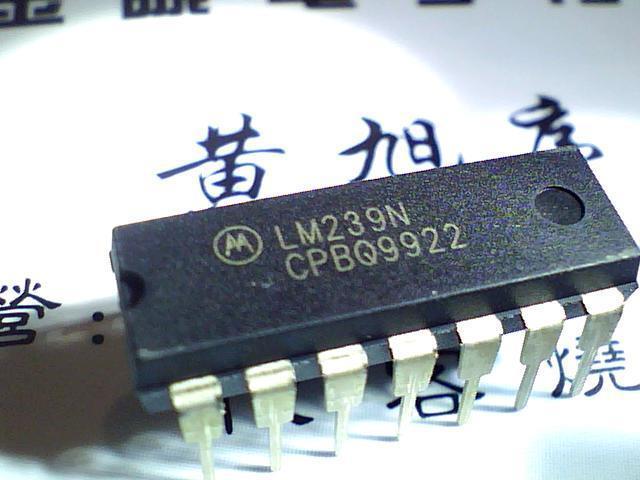 LM239N  ENTEGRE DIP ENTEGRE BURENDEL LM239
