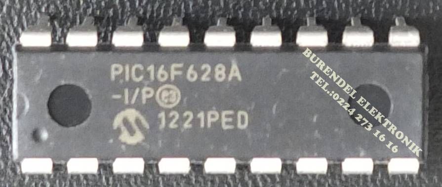 PIC16F628A-I/P ENTEGRE DIP18