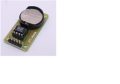 AB-B069 DS1302 RTC GERÇEK ZAMANLI SAAT DEVRESİ MODÜLÜ+BATARYA BURENDEL