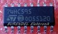74HC595 SMD ENTEGRE