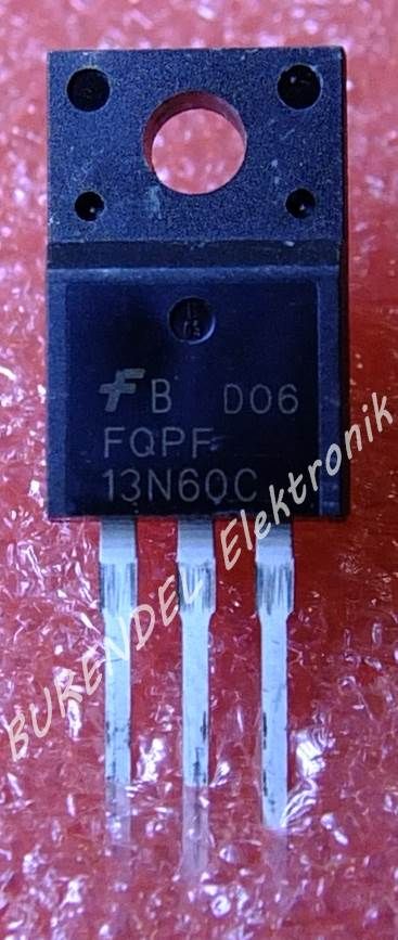 FQPF13N60C TO220FP MOSFET FQFP13N60C
