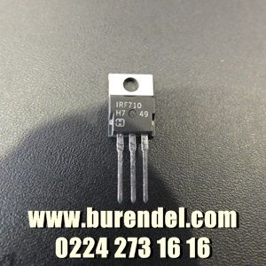 IRF710 MOSFET TO220 IRF710N BURENDEL