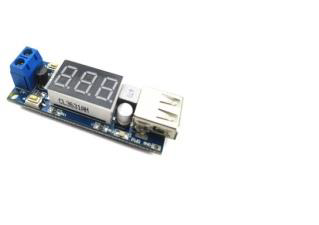 AB-NA067 DC 4.5-40V dan 5V 2A a USB Gerilim Azaltıcı Modülü BURENDEL