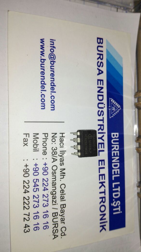 TDA4605-3 DIP8 ENTEGRE