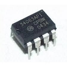 MC34063 ENTEGRE DIP MC34063API