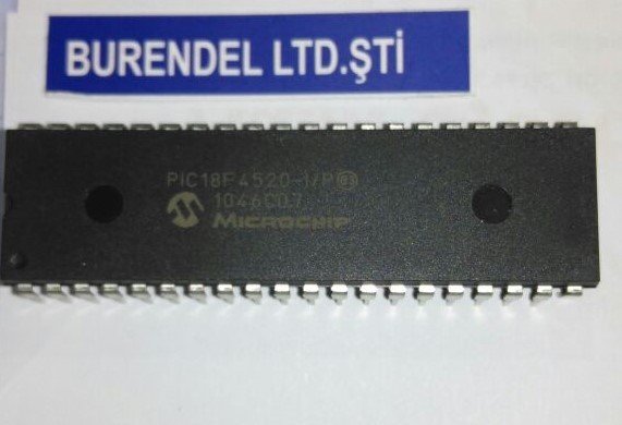 PIC18F4520 - I/P