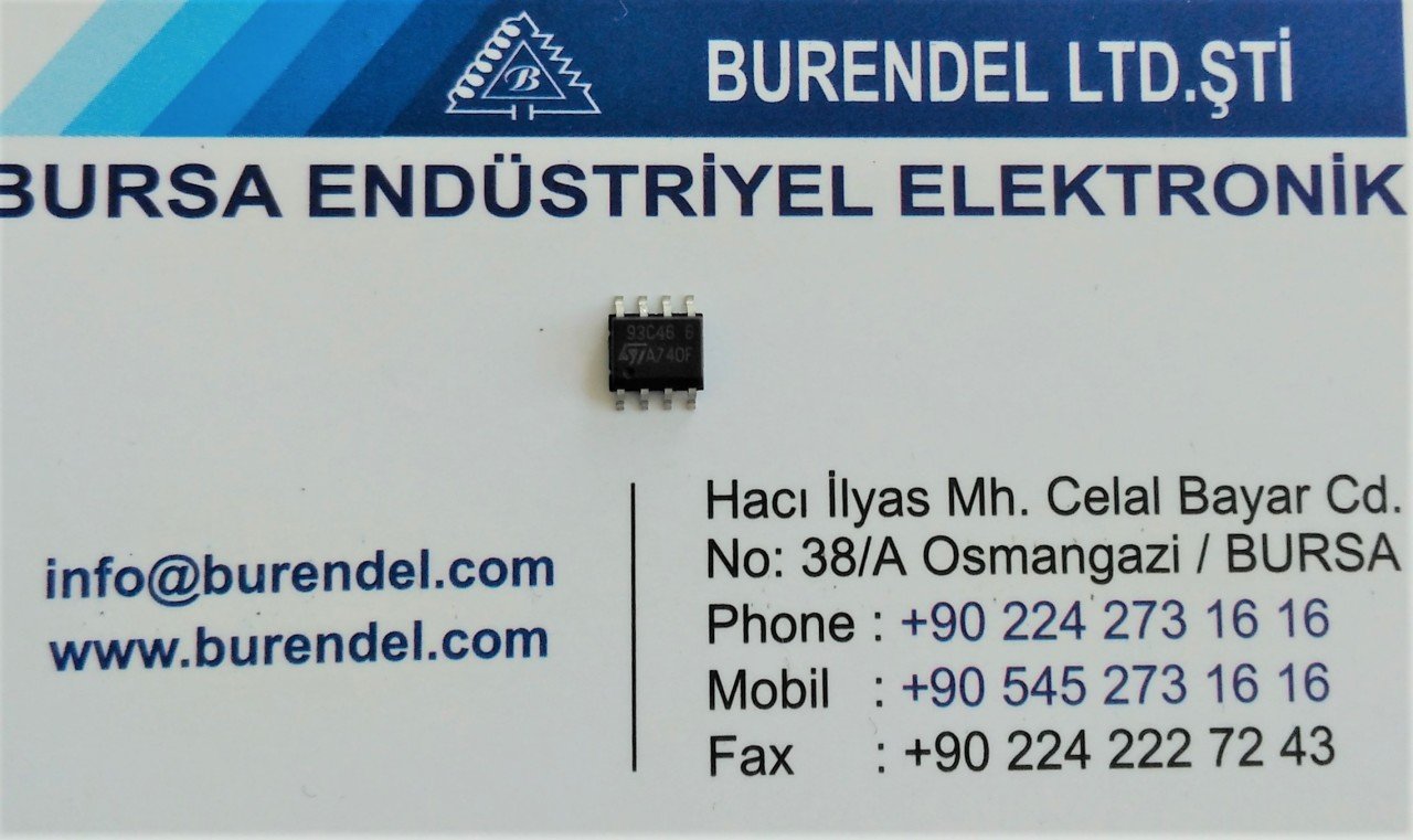 93C46WP SMD ENTEGRE