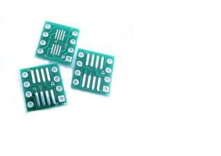 AB-NA315 8 Pinli Kurşunsuz SO/MSOP/TSAOP/SOIC/SOP8'yi DIP8'e Dönüştürücü Kart BURENDEL