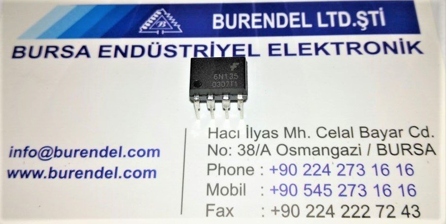 6N135 DIP ENTEGRE