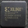 XC3020A PC84 PLCC84 ENTEGRE